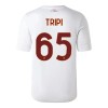 AS Roma Tripi 65 Udebane 2022-23 - Fodboldtrøjer (S/S) AS Roma Tripi 65 Udebane 2022-23 - Fodboldtrøjer (S/S)
